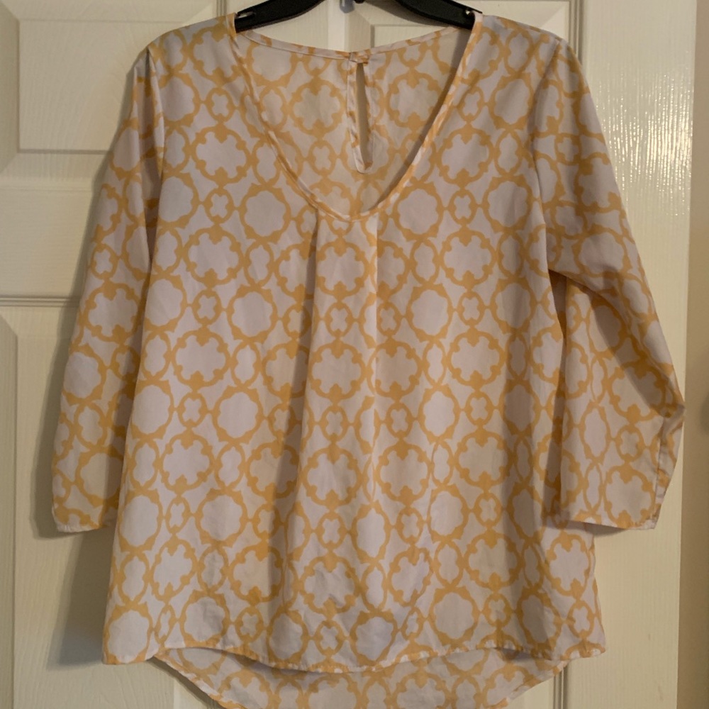 Business casual blouse